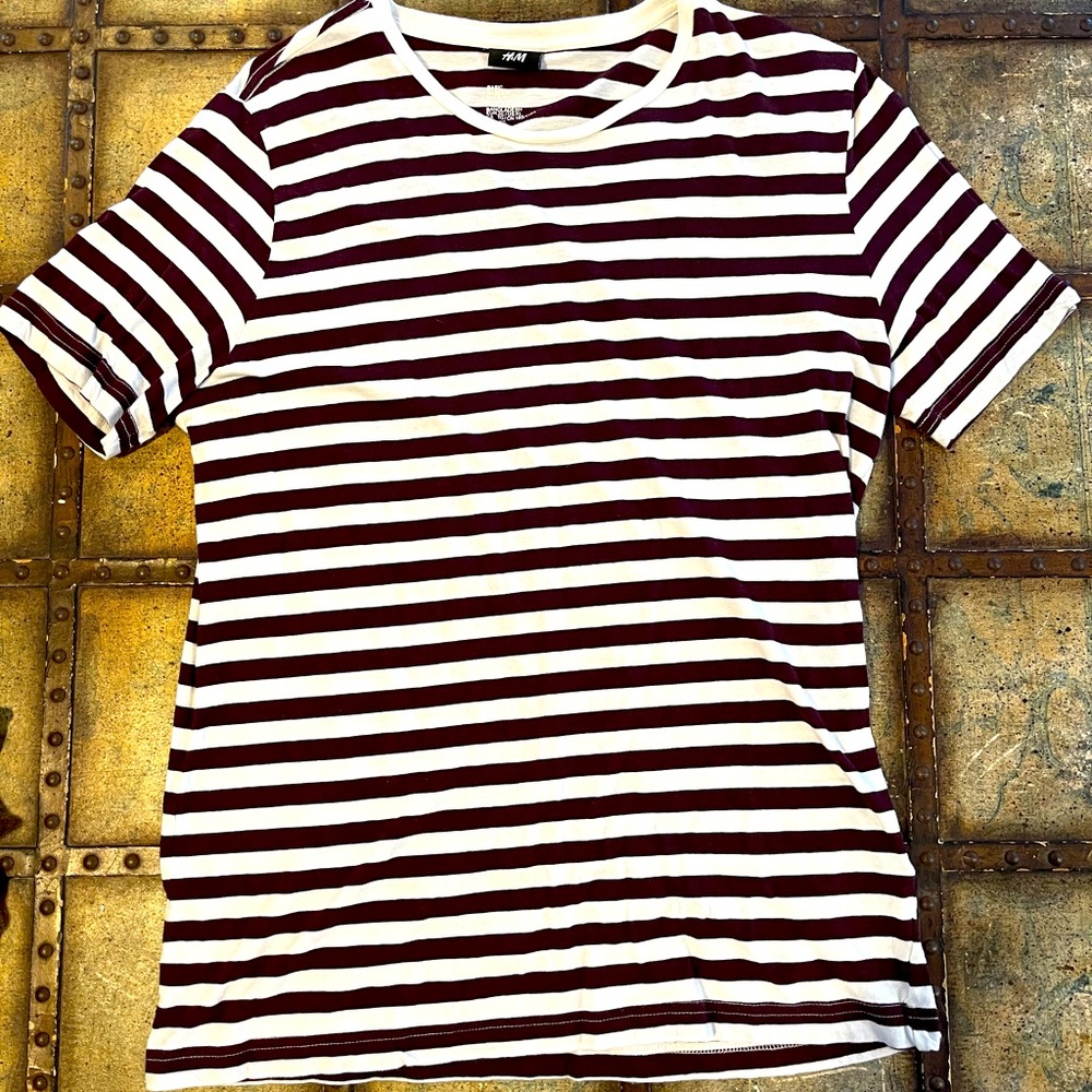 H&M Stripe T-Shitt
